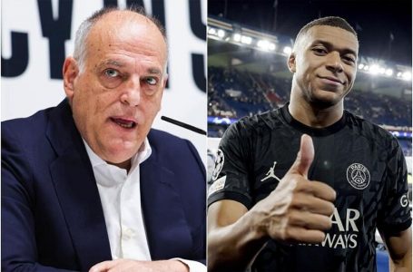 Presidenti i La Ligës konfirmon transferimin e Mbappe te Real Madridi