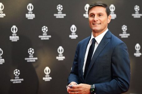 Javier Zanetti mund të bëhet presidenti i ri i Inter-it