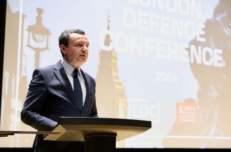 Kurti: Armatimi i madh i Serbisë tregon se ajo synon përshkallëzim