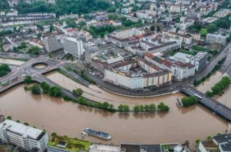 Përmbytje në Gjermani, situatë kritike në shumë zona