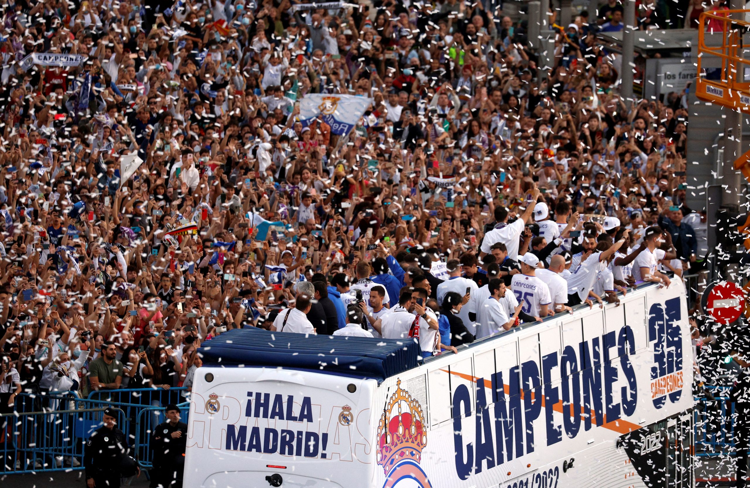 Real Madridi cakton datën se kur do t’i bëjë festimet për titullin e 36-të