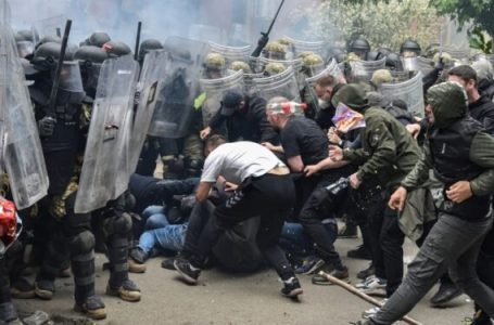 Policia arreston një të dyshuar për protestat e dhunshme në Veri