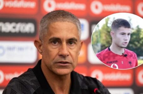 Emri surprizë i Sylvinho në listën e Euro 2024, kush është Medon Berisha?