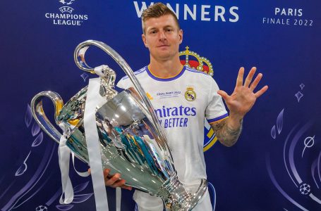 Mjeshtri i pasimeve, Kroos tërhiqet si rekordmen i Championsit