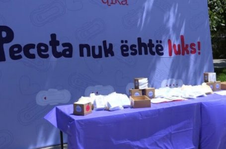 ​Në Ditën Botërore të Higjienës Menstruale, kërkohet të hiqet taksa për produktet esenciale