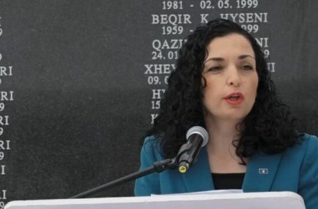Osmani për Masakrën e Studimes: Dëshmi se Serbia ishte agresori dhe Kosova viktima