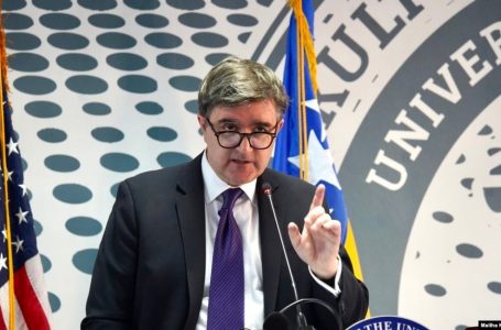 Diplomati i lartë amerikan thotë se politika Ukrainë-NATO është e pandryshueshme