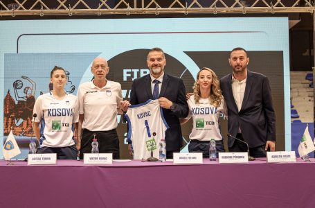 FBK prezanton përzgjedhësin e Kombëtares së Kosovës për femra