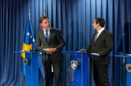 Kurti për emërimin e Rutte si shef i NATO-s: Në Kosovë e festojmë këtë lajm