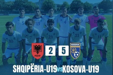 Kosova U19 fiton miqësoren e dytë me Shqipërinë