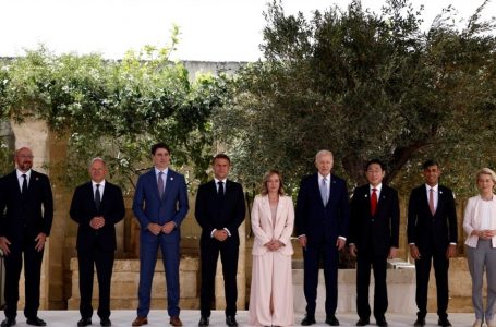 Liderët e G7-ës pajtohen t’i japin Ukrainës miliarda dollarë hua
