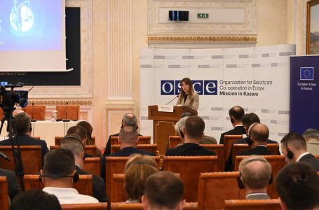 Haxhiu thekson vullnetin e qeverisë në parandalimin dhe luftimin e krimit të organizuar dhe korrupsionit