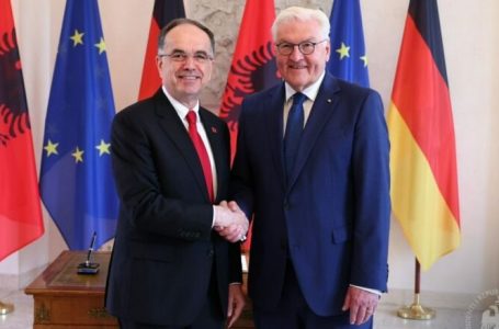 Begaj takon homologun gjerman: Bashkëpunim i shkëlqyer politik