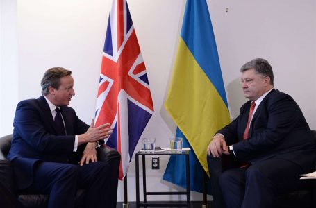 David Cameron pre e mashtrimit, mendoi se po fliste me ish-presidentin ukrainas për luftën