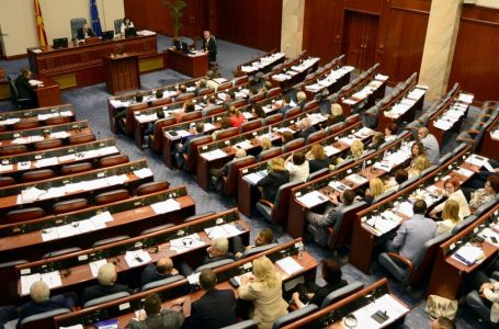 Votohet ligji për riorganizimin e ministrive në Maqedoninë e Veriut