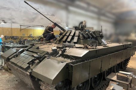 Gjermanët po përgatisin një tank të ri “Frankestein” për Ukrainën