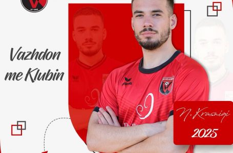 Norik Krasniqi i qëndron besnik Vëllaznimit