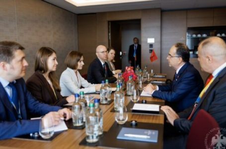 Begaj ia kërkon presidentes moldave njohjen e Kosovës