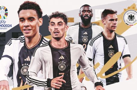 Gjermania publikon listën finale për Euro 2024