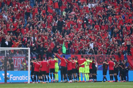 “Fluturimi” i Shqipërisë mbi qiellin gjerman – EURO 2024