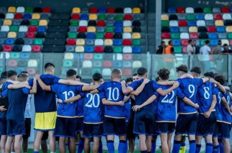 Kosova U19 publikon listën për dy ndeshjet miqësore ndaj Shqipërisë