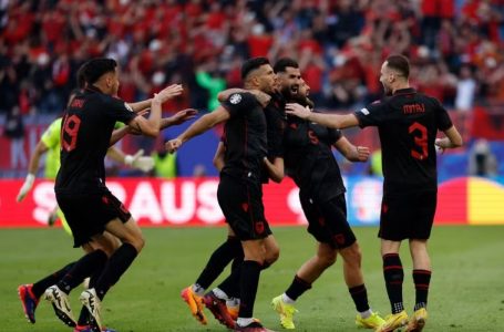 Euro 2024: Shqipëria, e dyta në listën e vendeve të treta për kualifikim