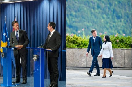 NATO me udhëheqje të re: Lidhjet e Mark Ruttes me Kosovën ndër vite
