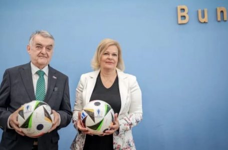 Gjermania e gatshme të përballet me kërcënimet e sigurisë në Euro 2024