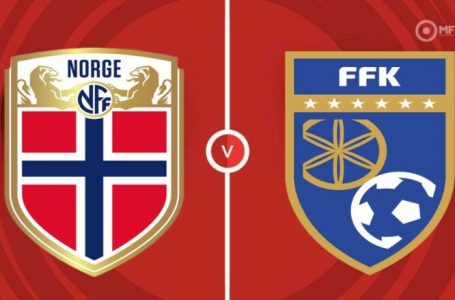 Formacionet zyrtare, Norvegji – Kosovë: Foda me disa ndryshime