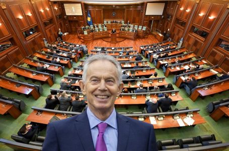 Mblidhet Kryesia e Kuvendit, në rend dite caktimi i seancës solemne për Tony Blairin