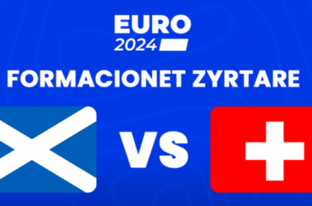 Formacionet zyrtare: Zvicra kërkon fitoren e dytë, tani përballë Skocisë