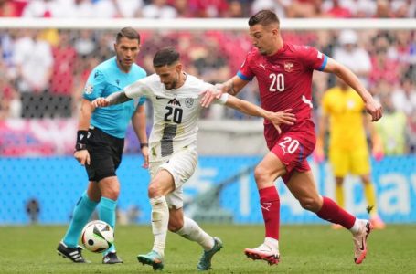 Sllovenia pëson gol në fund, sërish merr një pikë