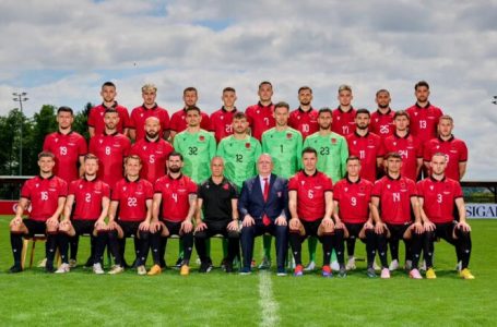 Sylvinho publikon listën e Shqipërisë me 26 lojtarët e ftuar për Euro 2024