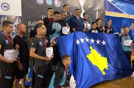 ​Si i rrëmbeu Kosova 17 medalje në Kampionatin Ballkanik të Kick boksit?