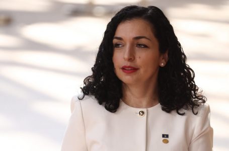 ​Incidenti i Presidentes Osmani në aeroportin e Shkupit, reagon MPJD