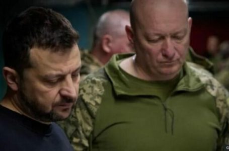 Zelensky shkarkon gjeneralin e lartë të akuzuar për paaftësi