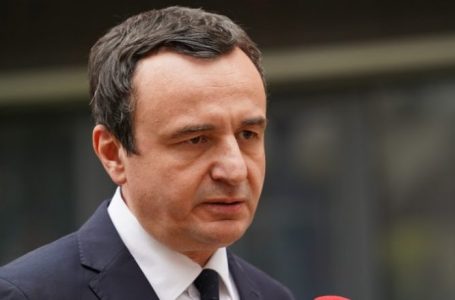 Deklarata e kryeministrit Kurti nga Brukseli