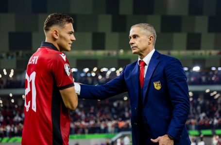 Sylvinho për Kristjan Asllanin: Lojtar i talentuar dhe fantastik