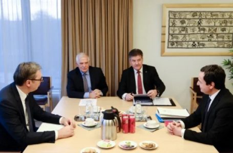 Nëntë muaj pas takimit të fundit, Kurti dhe Vuçiq sot takohen në Bruksel