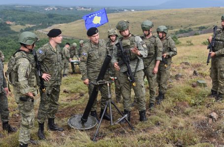 FSK-ja përfundon ushtrimin fushor `Steel Wolf`