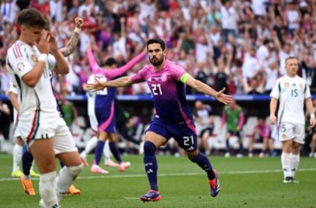 ​Gjermania merr fitoren e dytë në Euro 2024