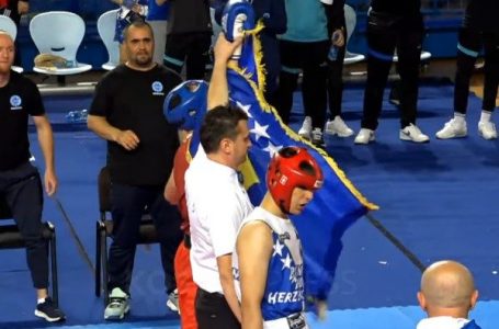 ​Ejupi i artë në Ballkanikun e Kick Boksit