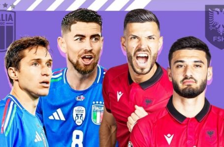 UEFA cakton gjyqtarët për ndeshjen e Shqipërisë me Italinë