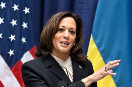 Nënpresidentja Kamala Harris në konferencën në Zvicër për paqen në Ukrainë