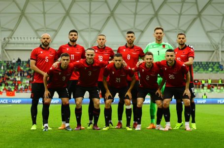 Formacioni i mundshëm i Shqipërisë ndaj Azerbajxhanit