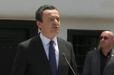 Kryeministri Kurti për 146-vjetorin e Lidhjes Shqiptare të Prizrenit: Këtu janë vënë themelet e shtetit shqiptarë