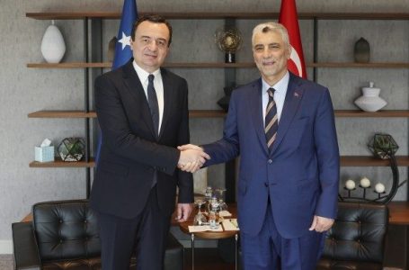 ​Kurti: Shteti turk ka mbështetur rritjen e subjektivitetit ndërkombëtar të Kosovës