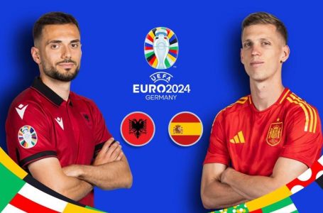 UEFA me artikull të veçantë për ndeshjen Shqipëri-Spanjë