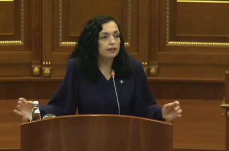 Osmani: NATO-ja ishte një dritë shprese – një shans për drejtësi, një shans për liri