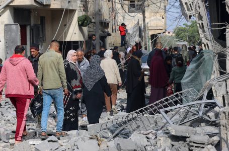 OKB: Më shumë se një milion njerëz janë zhvendosur nga Rafah